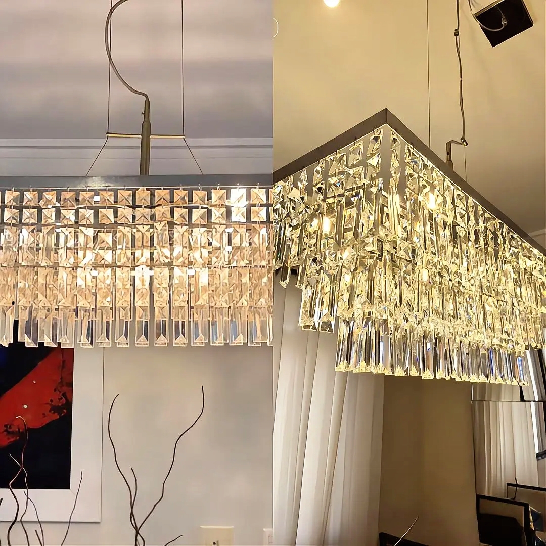 Antes e Depois Restauração de Lustres - Victoratto's