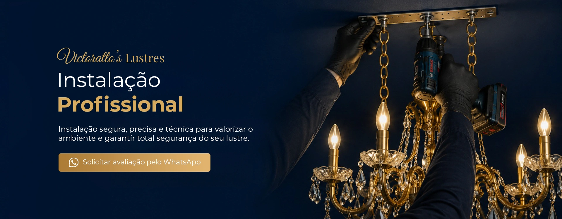 Instalação Profissional